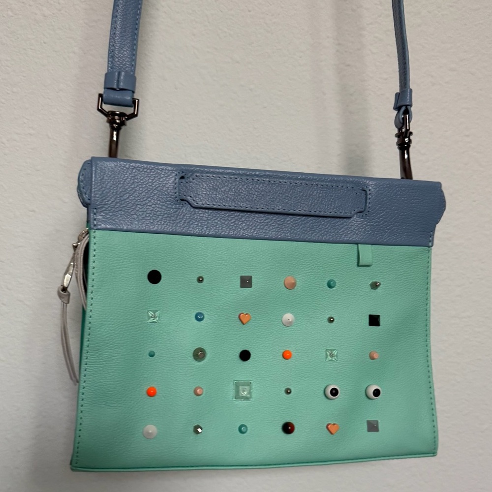 Min & Mon studded Vali bag - Like New!